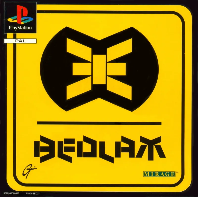 Bedlam box art