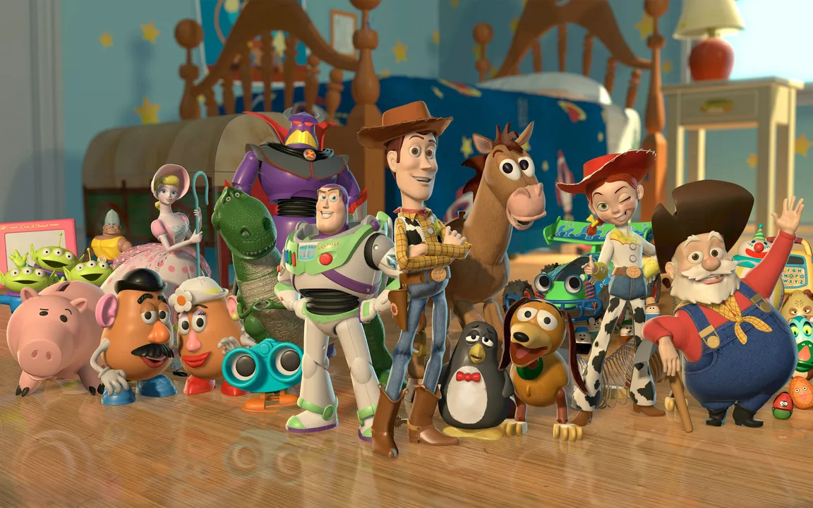 Backdrop artwork for Disney-Pixar's Toy Story Racer