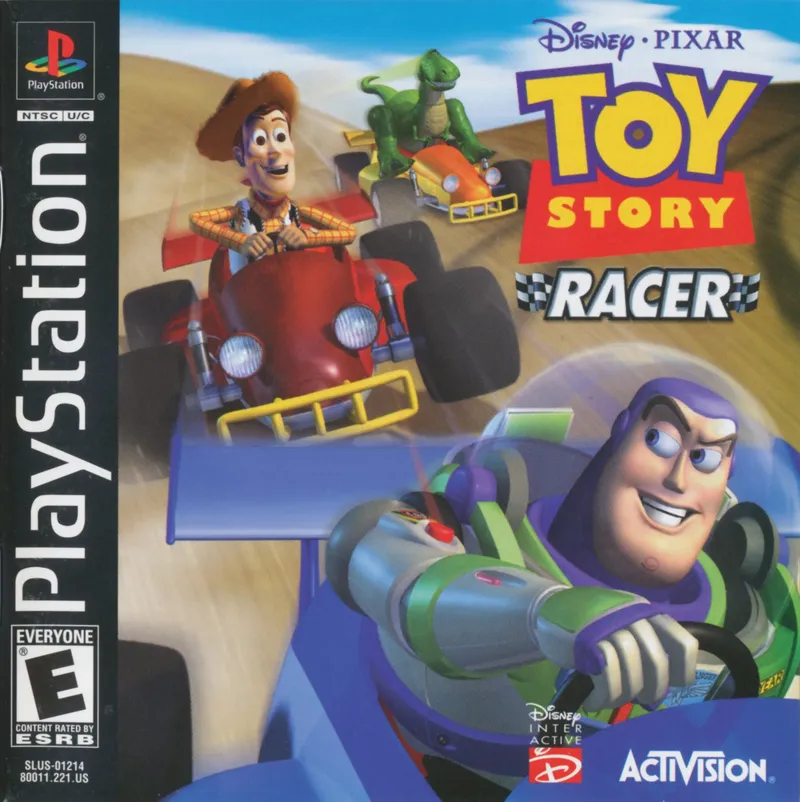Disney-Pixar's Toy Story Racer box art
