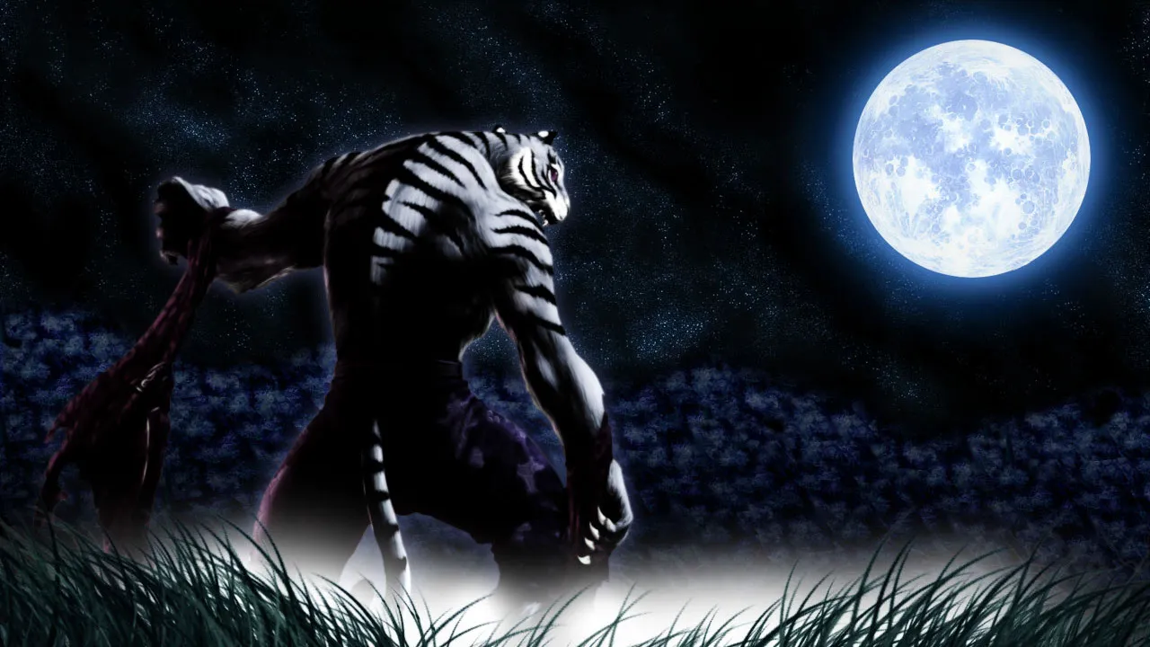 Backdrop artwork for Bloody Roar 2