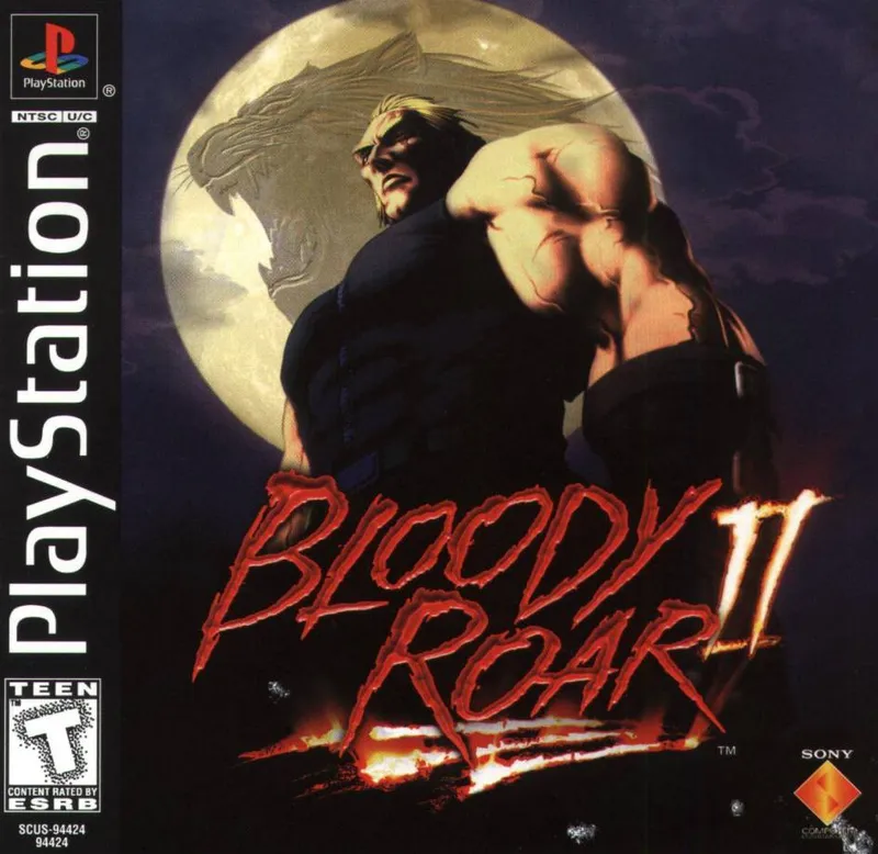 Bloody Roar 2 box art
