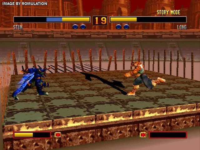Bloody Roar 2 screenshot