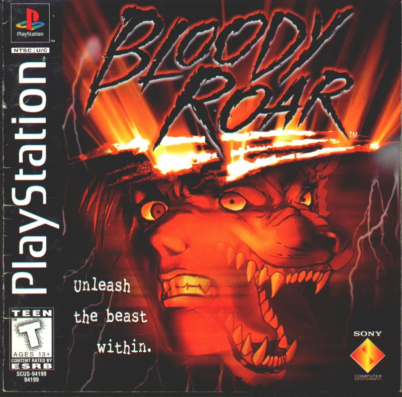 Bloody Roar box art