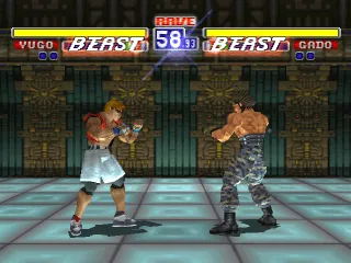 Bloody Roar screenshot