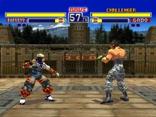 Bloody Roar screenshot
