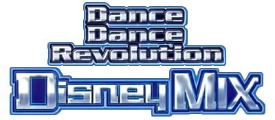 Dance Dance Revolution: Disney Mix logo