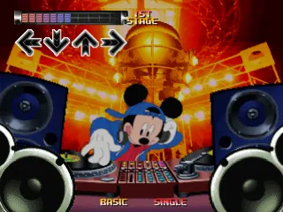 Dance Dance Revolution: Disney Mix screenshot