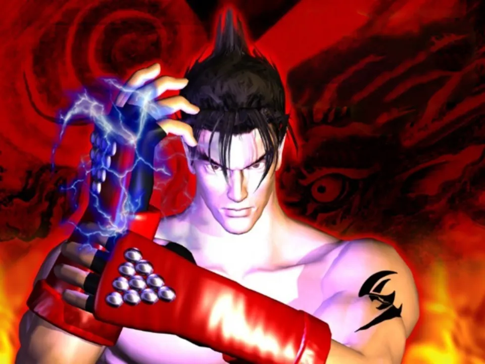 Backdrop artwork for Tekken 3