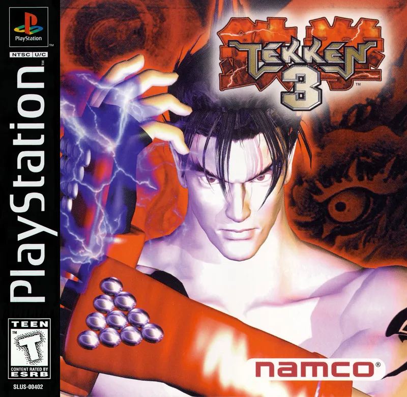 Tekken 3 box art