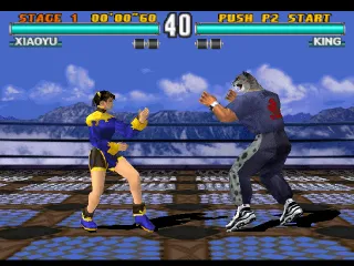 Tekken 3 screenshot
