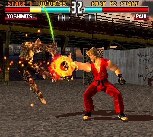 Tekken 3 screenshot