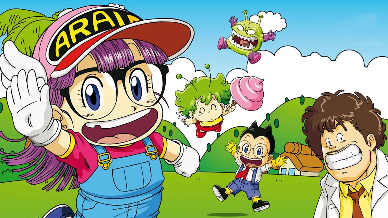 Backdrop artwork for Dr. Slump