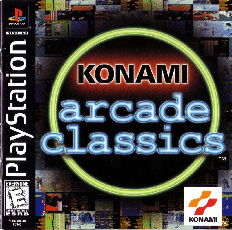 Konami Arcade Classics box art