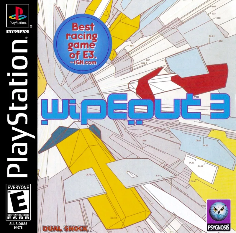 Wipeout 3 box art