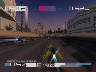 Wipeout 3 screenshot