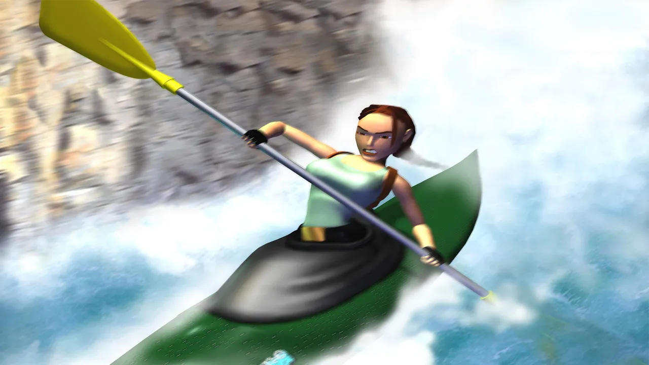Backdrop artwork for Tomb Raider III: Adventures of Lara Croft