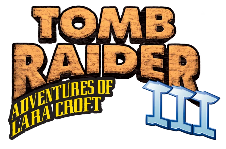 Tomb Raider III: Adventures of Lara Croft logo