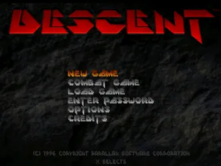 Backdrop artwork for Descent