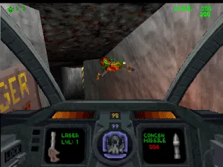 Descent screenshot