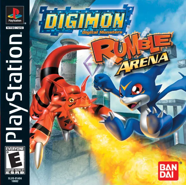 Digimon Rumble Arena box art