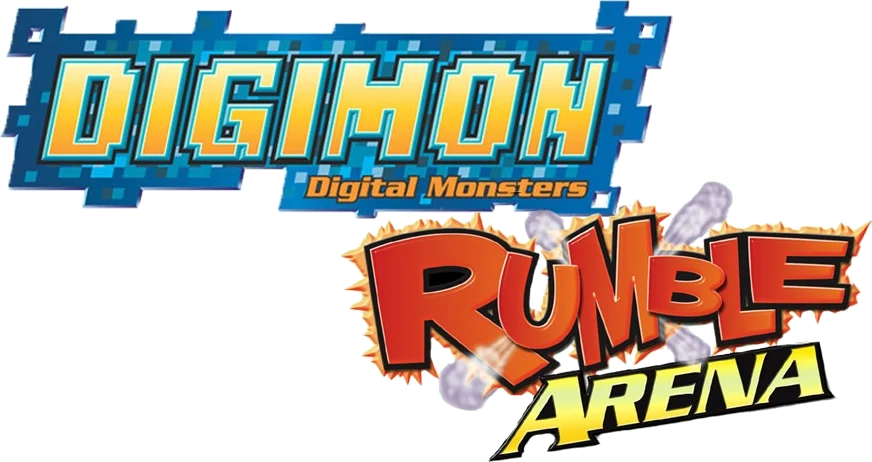 Digimon Rumble Arena logo