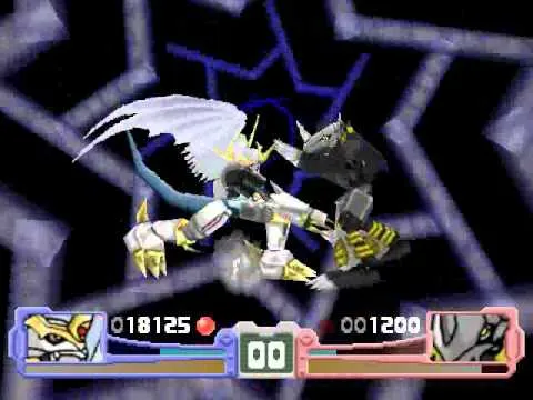 Digimon Rumble Arena screenshot