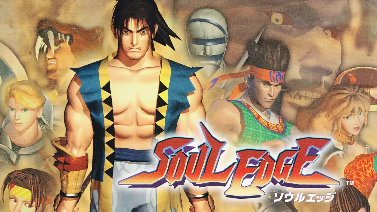 Backdrop artwork for Soul Blade