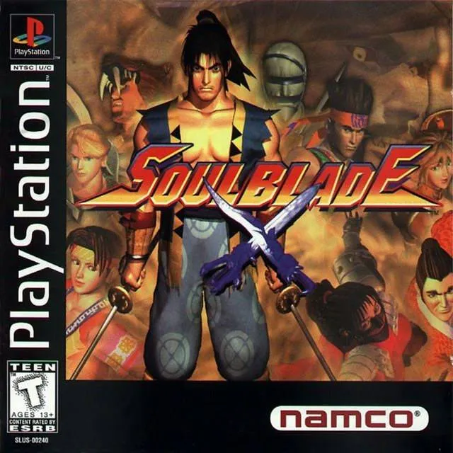Soul Blade box art