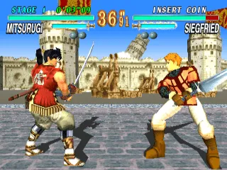 Soul Blade screenshot