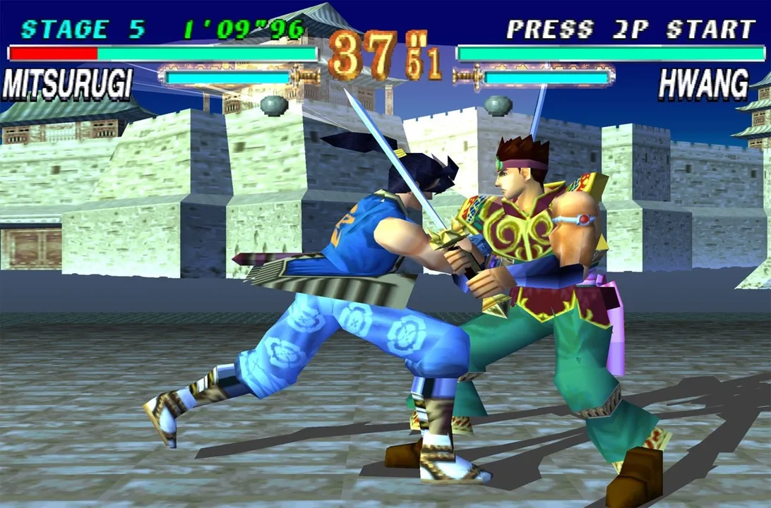 Soul Blade screenshot