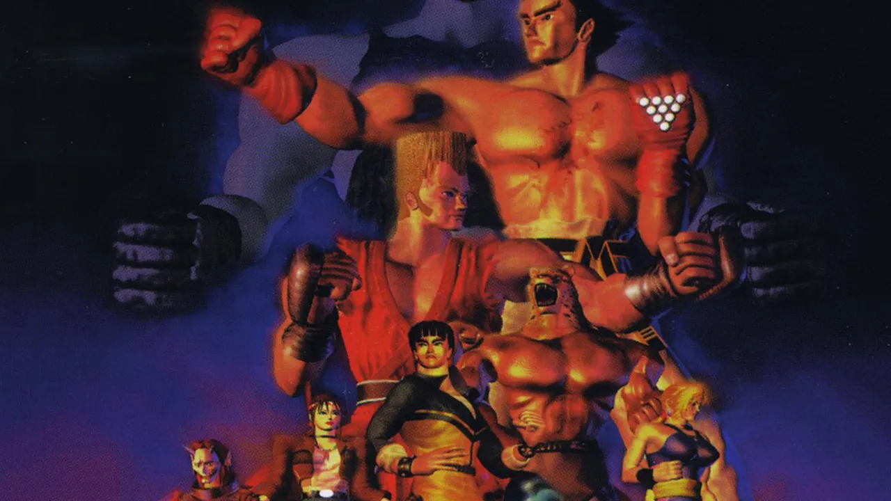 Backdrop artwork for Tekken