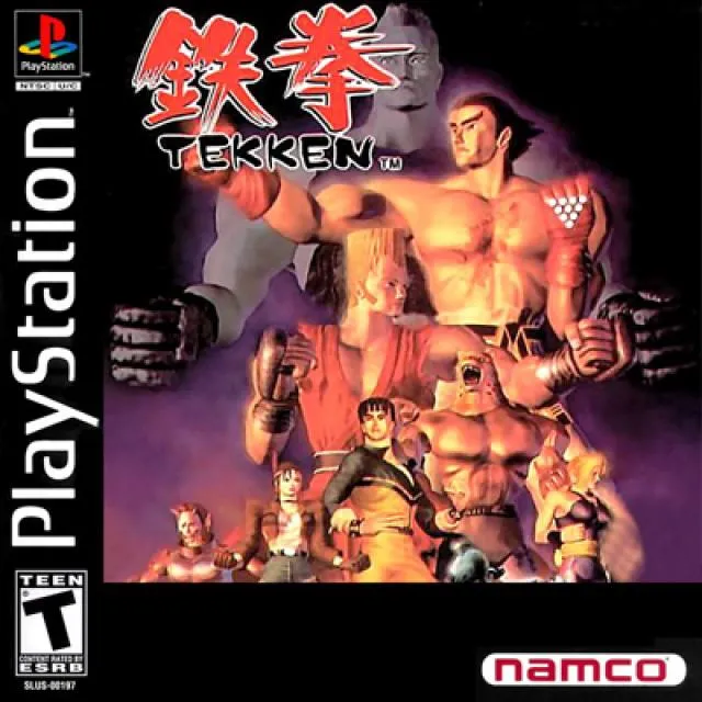 Tekken box art