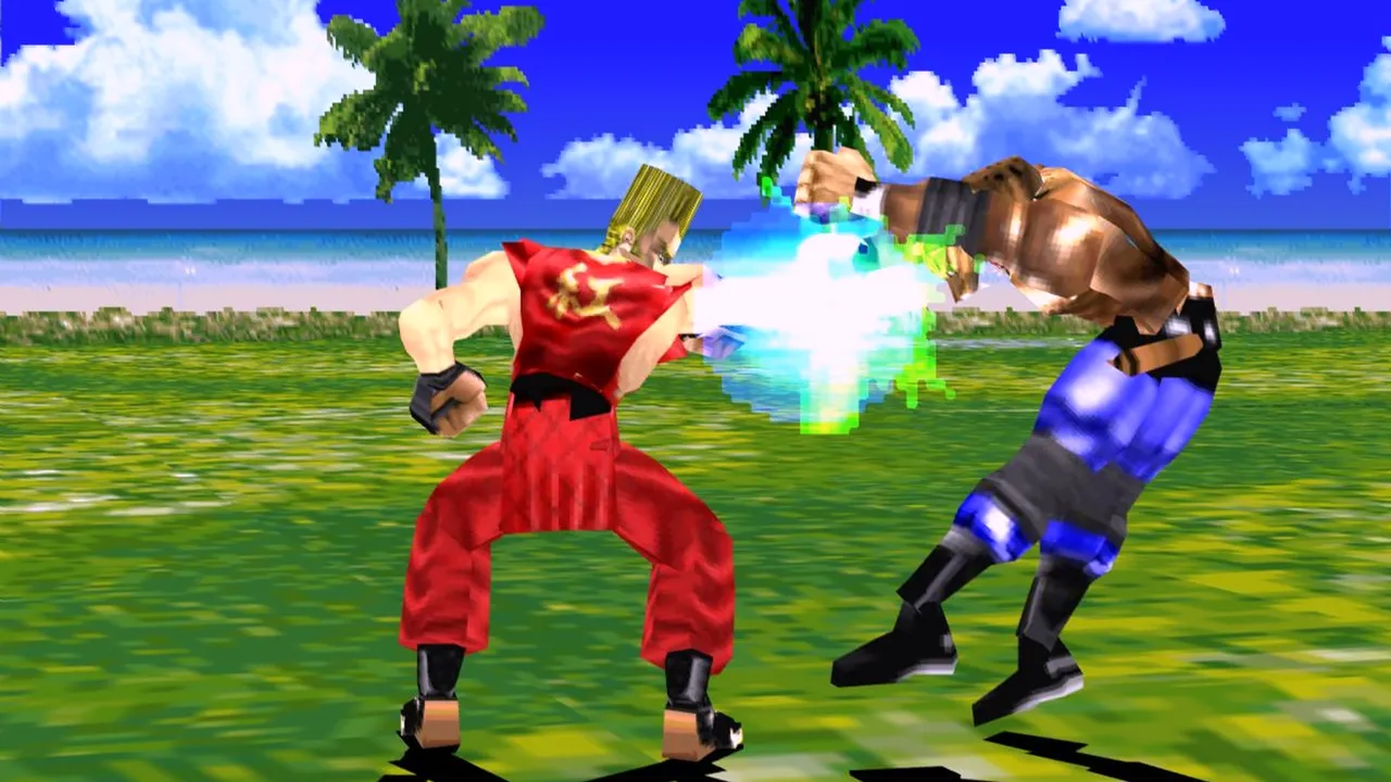 Tekken screenshot