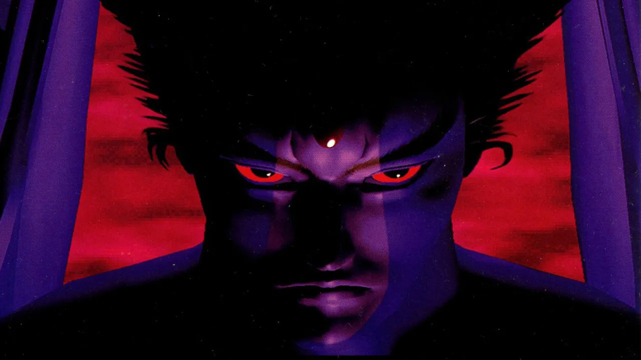 Backdrop artwork for Tekken 2