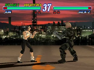 Tekken 2 screenshot