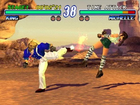 Tekken 2 screenshot