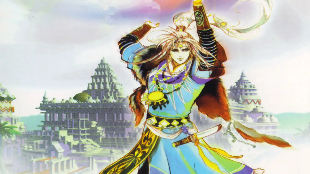 Backdrop artwork for SaGa Frontier