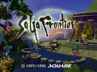 SaGa Frontier screenshot