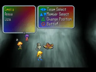 SaGa Frontier screenshot