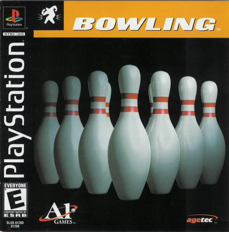 Bowling box art
