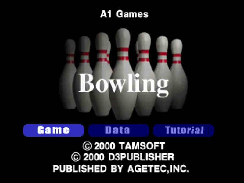 Bowling screenshot