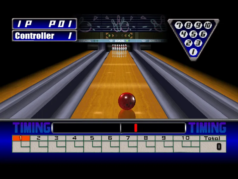 Bowling screenshot