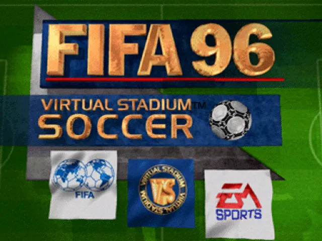 Backdrop artwork for FIFA Soccer 96