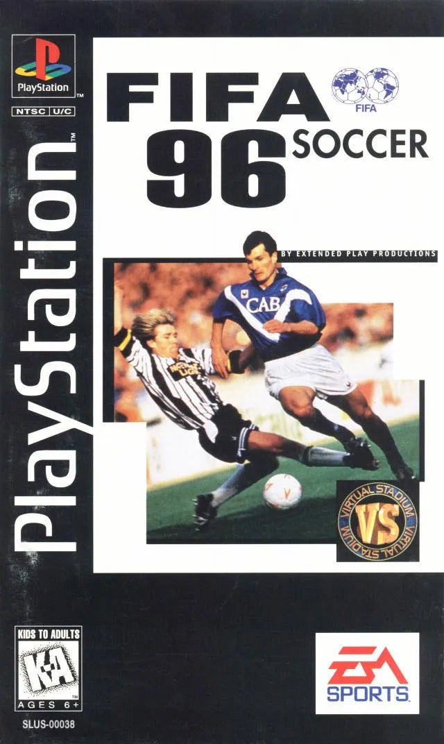 FIFA Soccer 96 box art