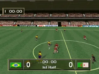 FIFA Soccer 96 screenshot