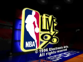 Backdrop artwork for NBA Live 96