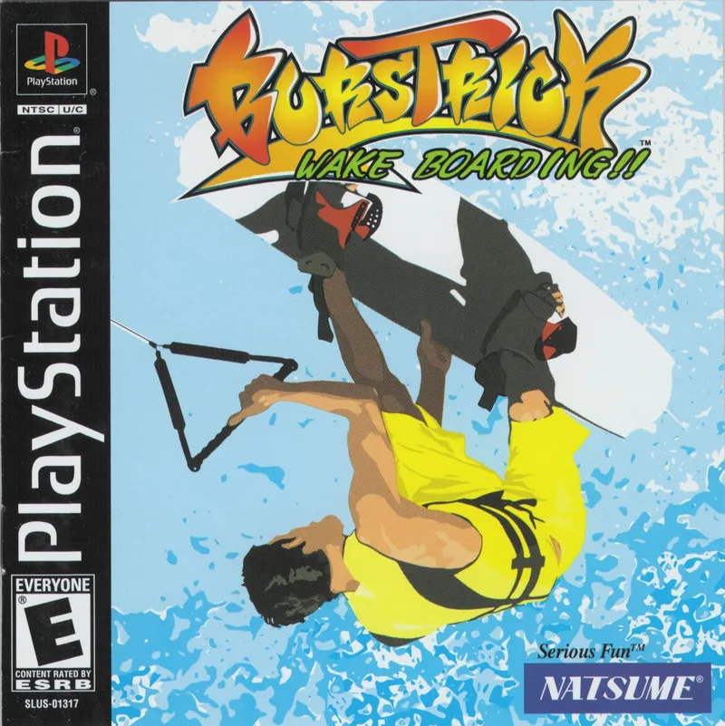 Burstrick: Wake Boarding!! box art
