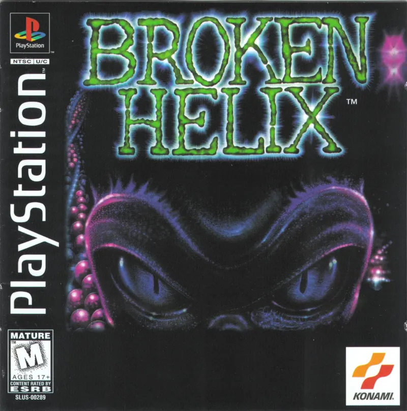 Broken Helix box art