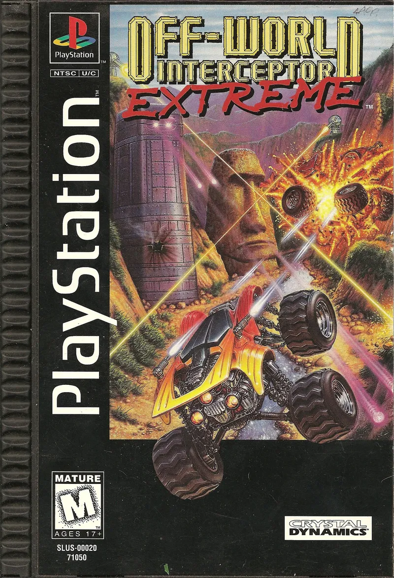 Off-World Interceptor Extreme box art