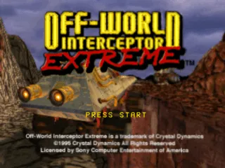 Off-World Interceptor Extreme screenshot